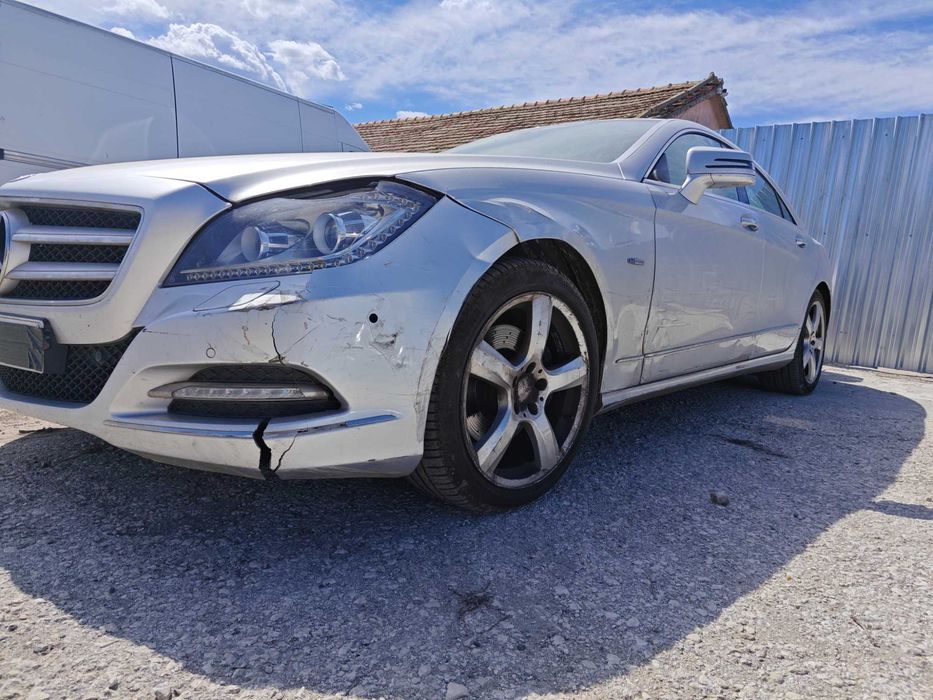 На части Mercedes W218 CLS350 Автомат Мерцедес ЦЛС В218 265кс