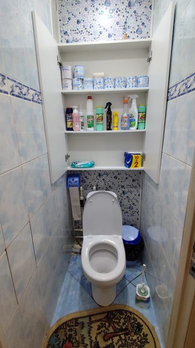 3х комнатная квартира, 3й этаж