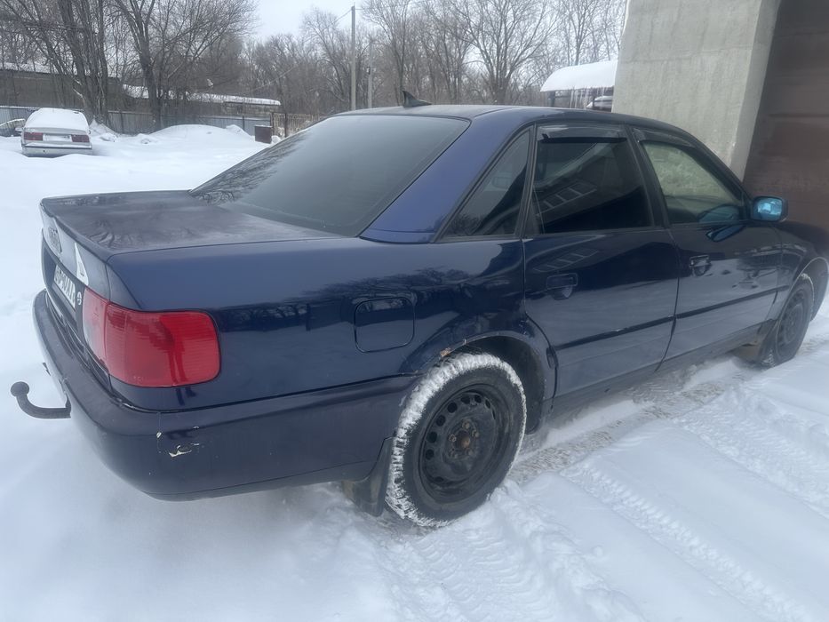 Audi 100/A6 в хорошем состоянии