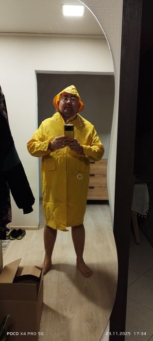 Продам новый дождевик