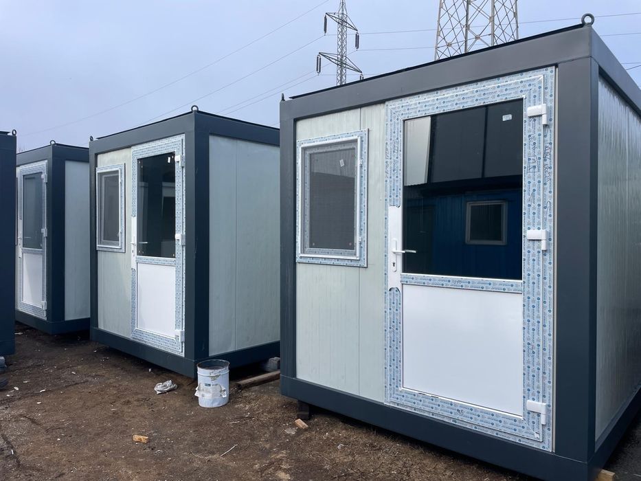Container containere 7x2,4 6x2,4 4x2,4 birou vestiar magazie depozitare ...
