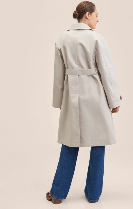 Чисто ново MANGO trench палто, водоустойчиво