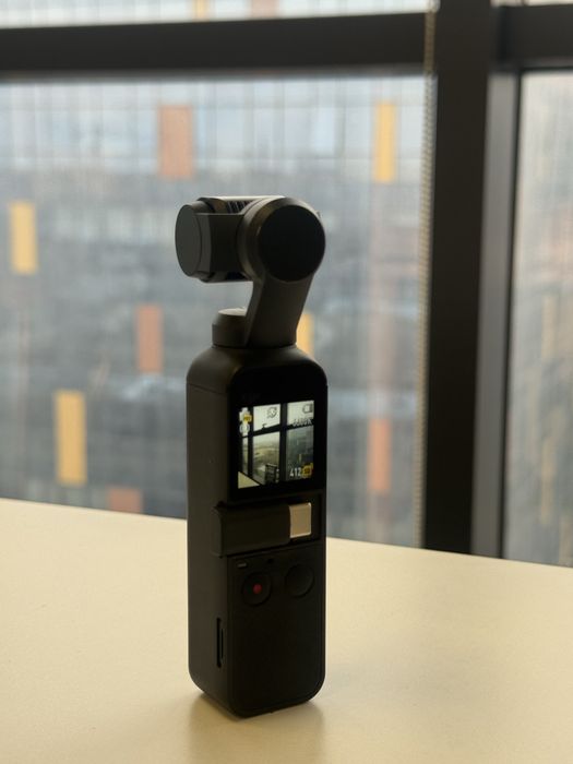 Dji osmo pocket , DJI