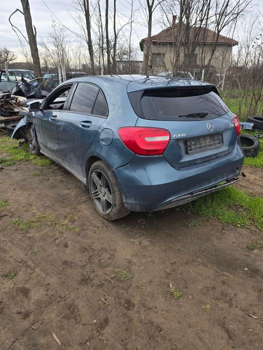 Продавам Mercedes А160 D 2018г. на ЧАСТИ (Мерцедес А160 A Class  CDI)