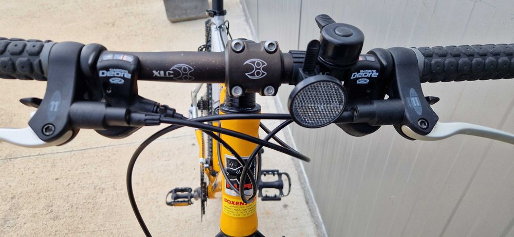 Алуминиев велосипед HAIBIKE колело 26"