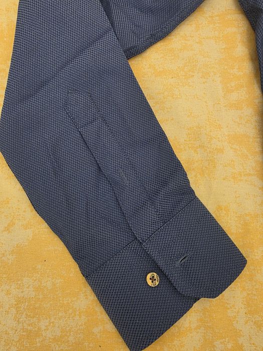 Мъжка риза дълъг ръкав XXL