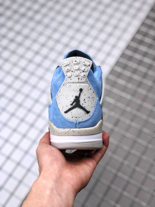 jordan 4 university blue
