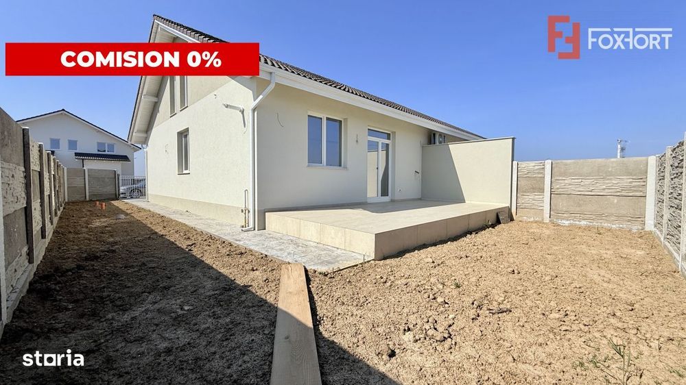 Comision 0% Duplex 3 camere, toate utilitatile + pod mansardabil - Buc