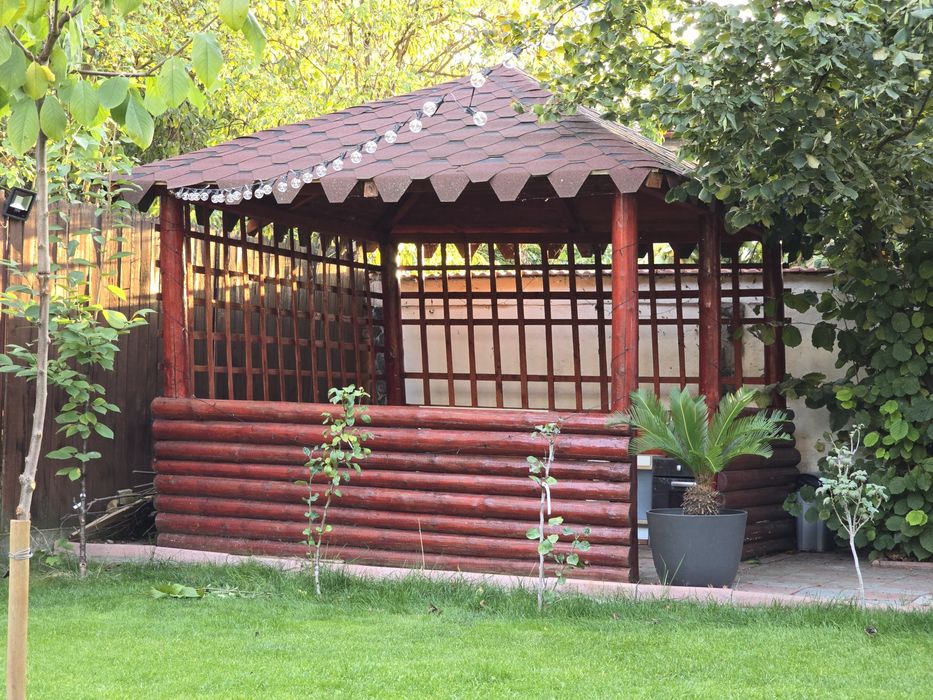 Foișor rustic rezistent si mare