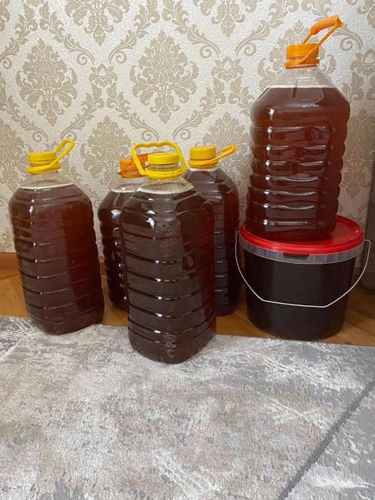 Мёд лесной, разнотравье