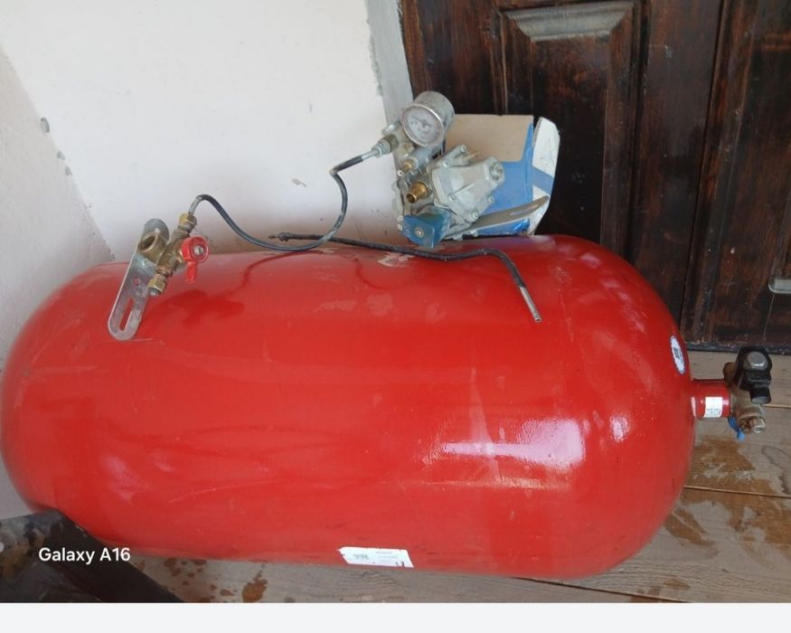 Metan 90 litrlik,zavodskoy jentra 1 pozitsiyaniki