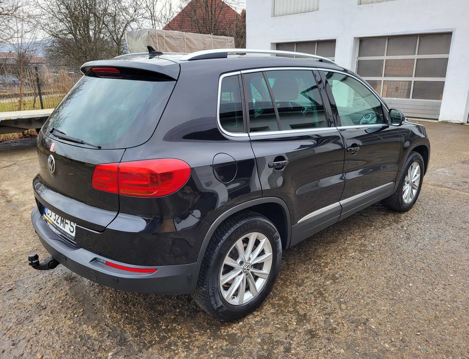 Tiguan 2.0 d 4x4 automat 2013