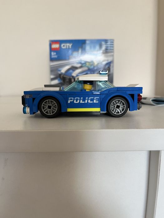 Лего  city полиция