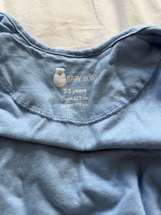 Ново спално чувалче Baby Bliss с крачета – 3–5 г.