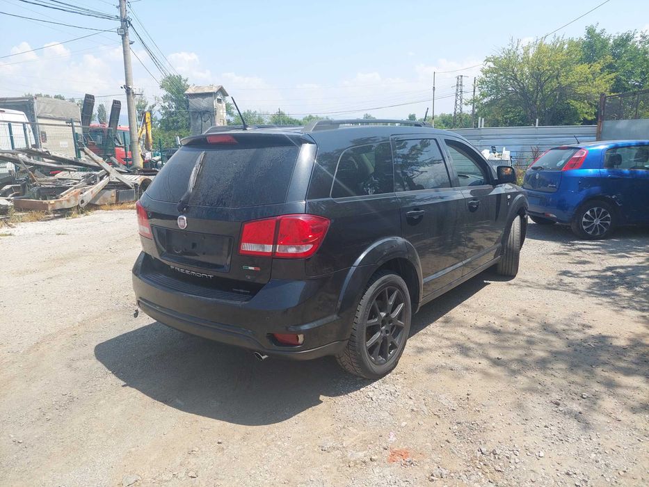 Fiat Freemont 2.0 JTD , Фиат Фримонт на части!
Юли 2010, Джип