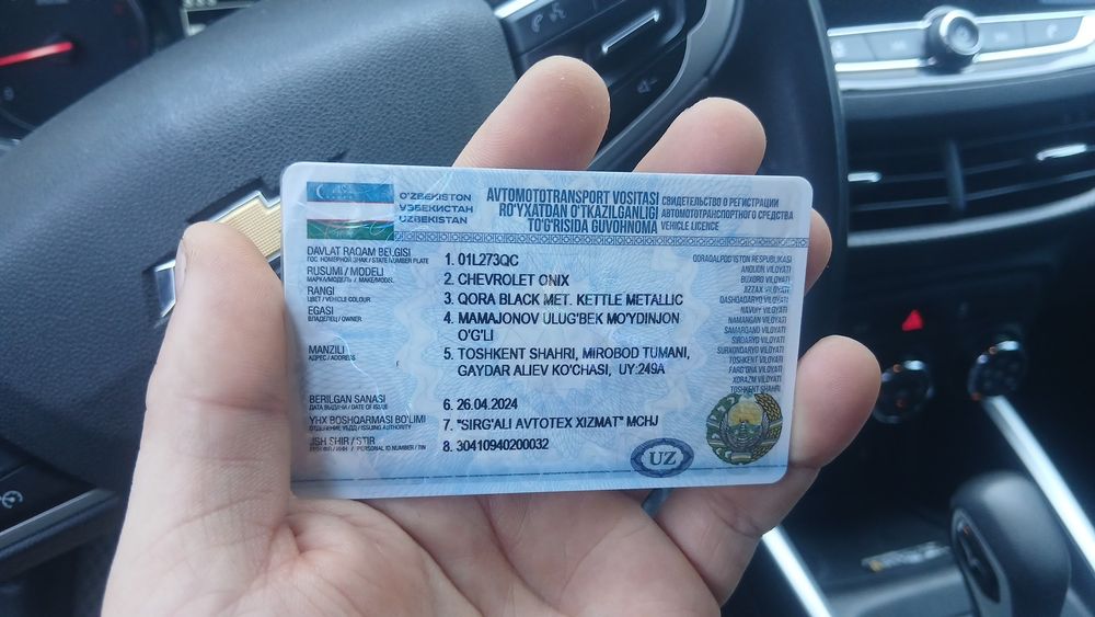 Onix LTZ AT Turbo 2024