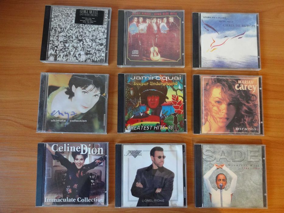 аудио компакт дискове