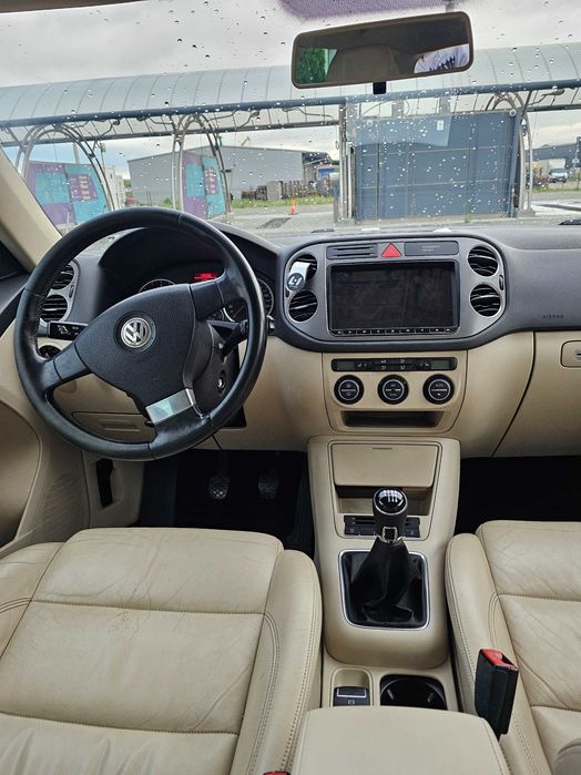 TIGUAN 2008 4×4 2.0TDI