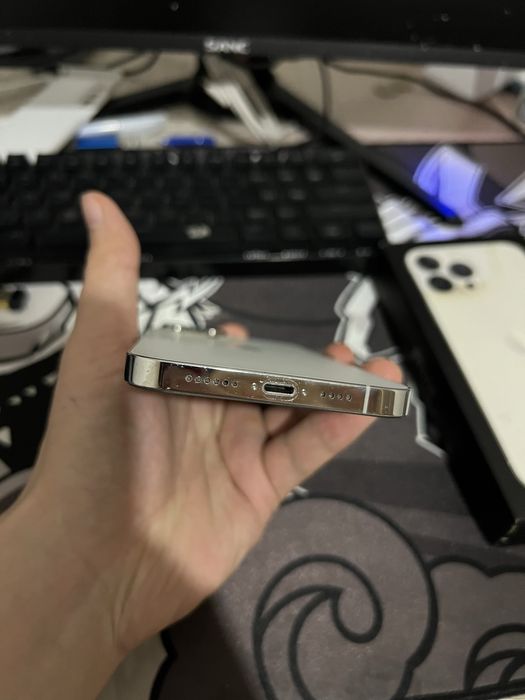 Iphone 13 pro max 128gb белый