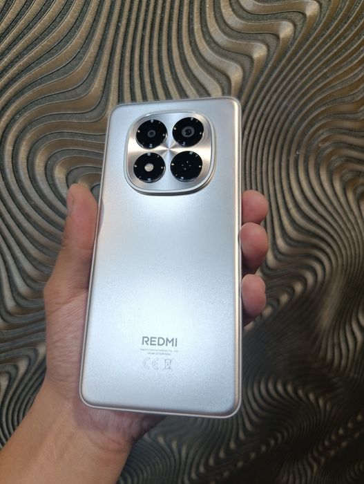 Redmi Note 15 Pro titanium