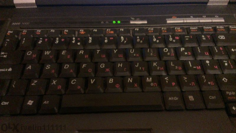 Лаптоп IBM Lenovo 3000 N100