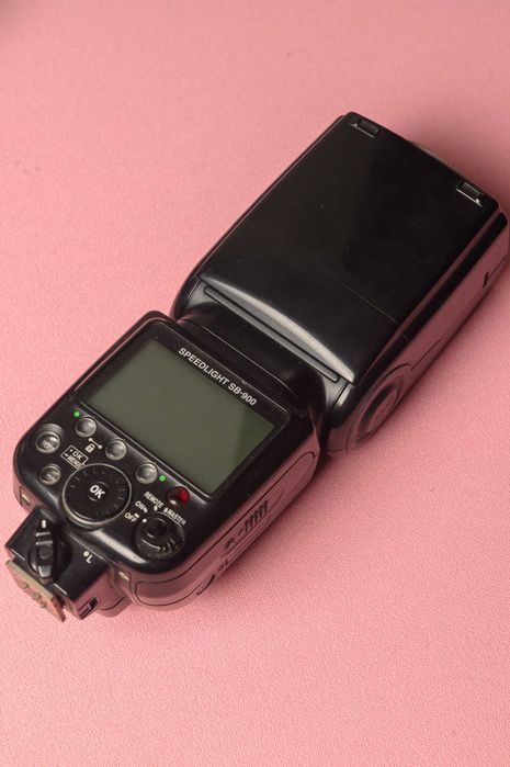 Вспышка nikon sb 900