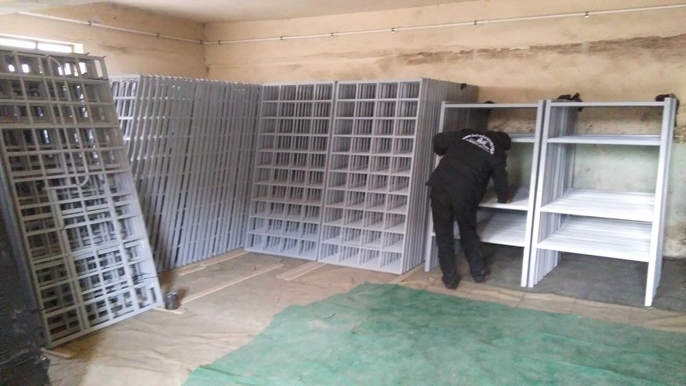 Ansamblu Paturi metalice etajate - model BEL 21 LYA - Livrare din STOC