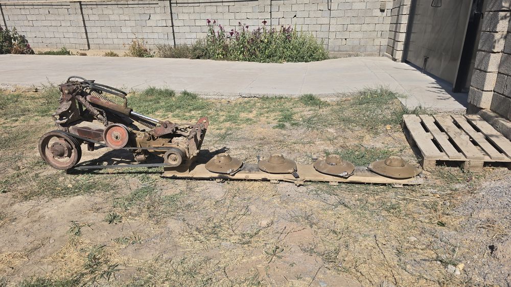 Косилка Роторная