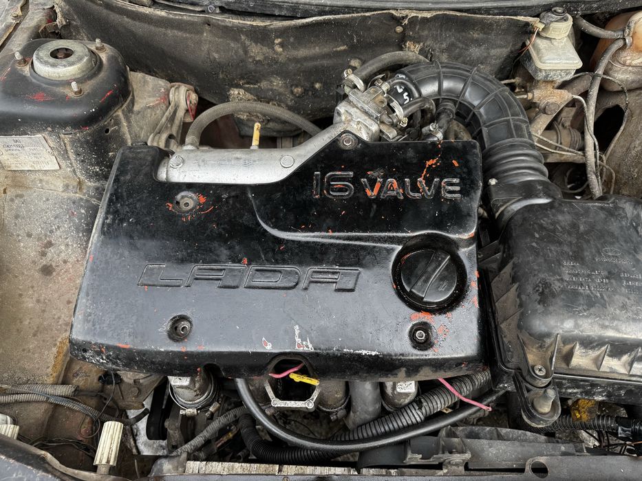 Лада 2110на ходу