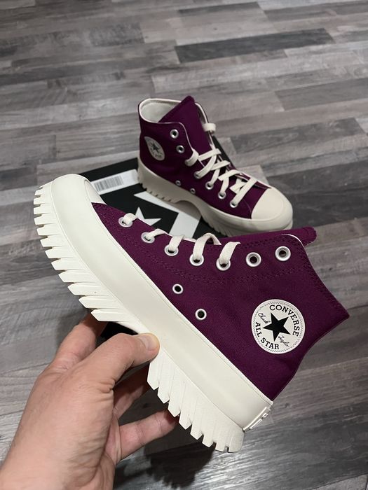 Converse Chuck Taylor All Star Lugged 2.0 Hi – Mărimea 37