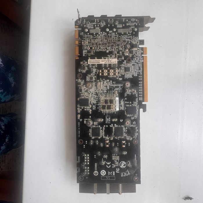 Видеокарта GTX970