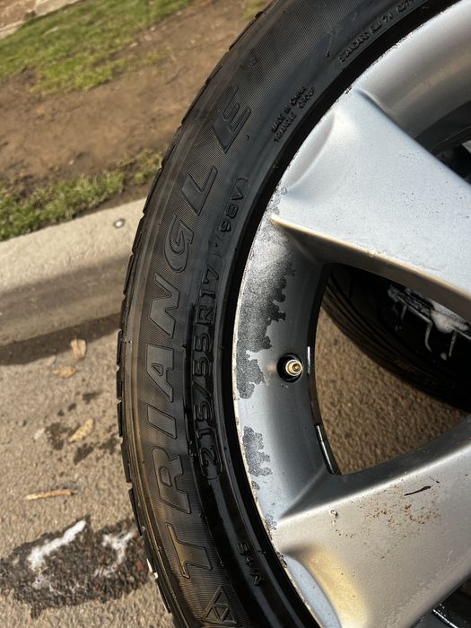 Летние Шины б/у состояние норма