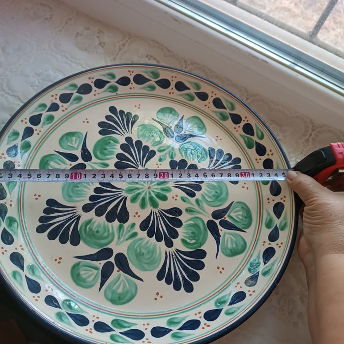 Ляган керамический периода СССР