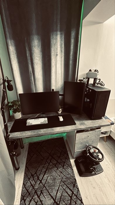 Setup Gaming Complet-i5+RTX 4060+32 RAM+VR+G29+MONITOARE 165&280hz