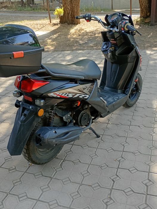 Продается мопед бвс самурай 1 поколения