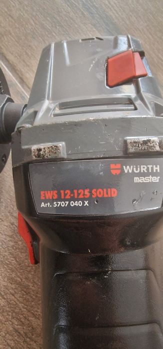 Ъглошлайф Würth Master EWS 12-125 SOLID