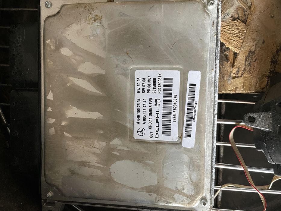 W204 Компютър датчик дъжд светлини джойстик медия