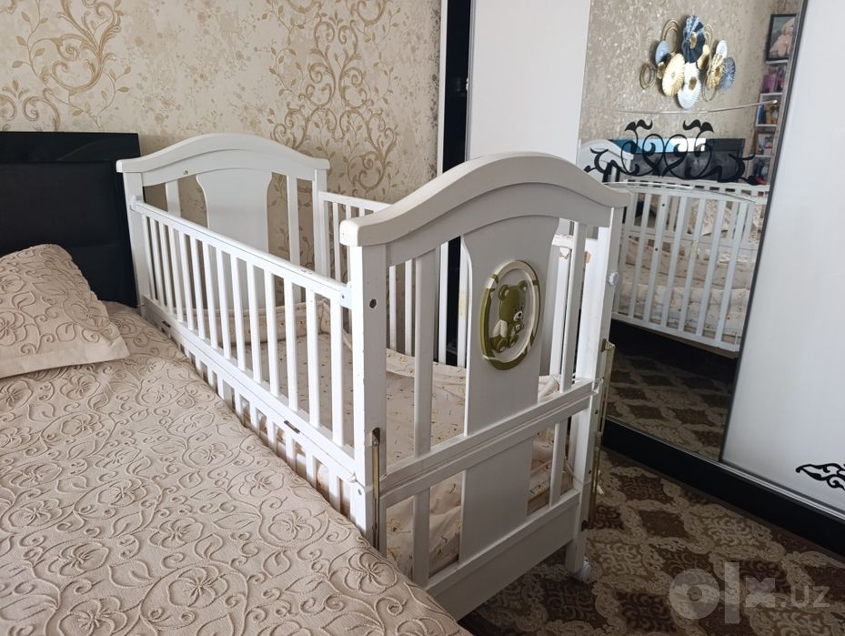 Продаётся детская кроватка.