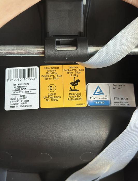 Scoică Joolz x Maxi Cosi