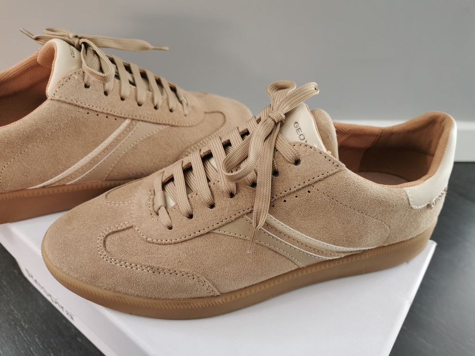 Sneakers bej GEOX