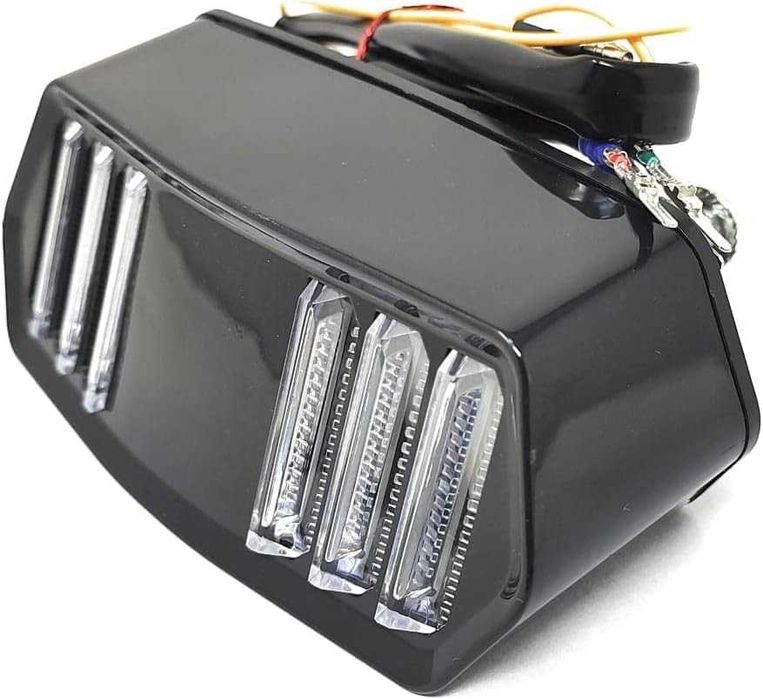 LED Стоп диоден за мотоциклет с вградени мигачи.