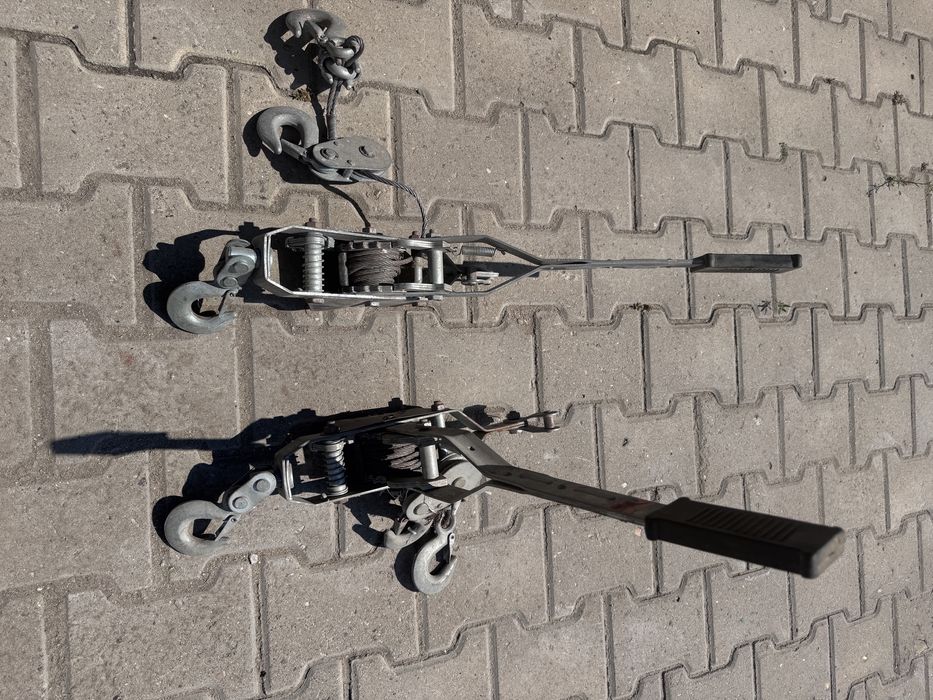 Продам лебедку ручную