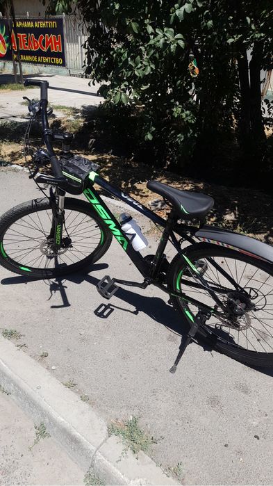 Велосипед DSMA в хорошем состоянии