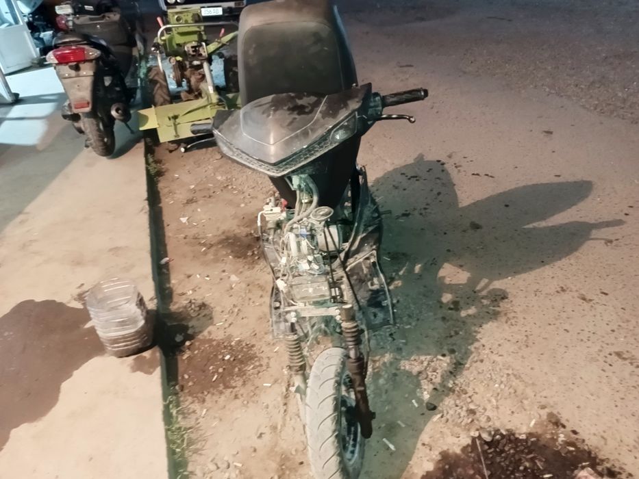 Skuter mustang 150.kuba