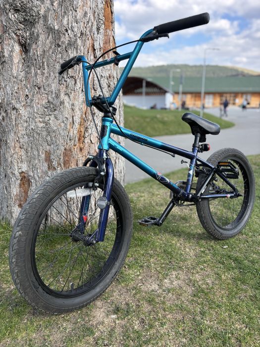 BMX Mongoose Impecabil, Practic Nou , Albastru Metalizat