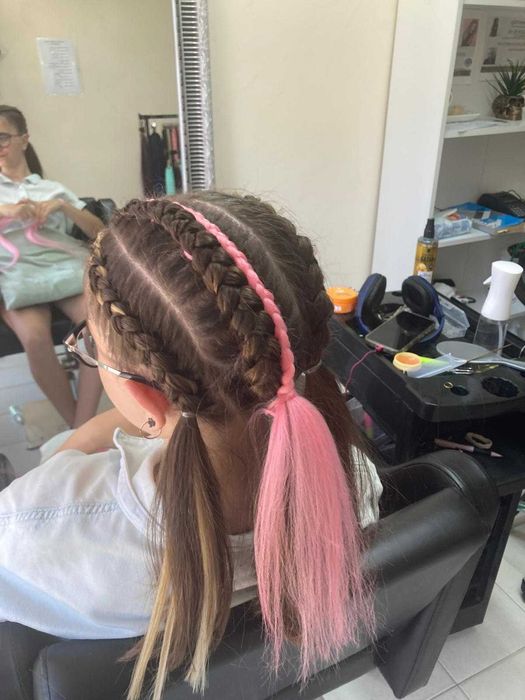 Водопад от канекалон