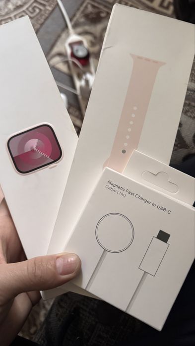 apple watch 9 41mm EAC 100% акб