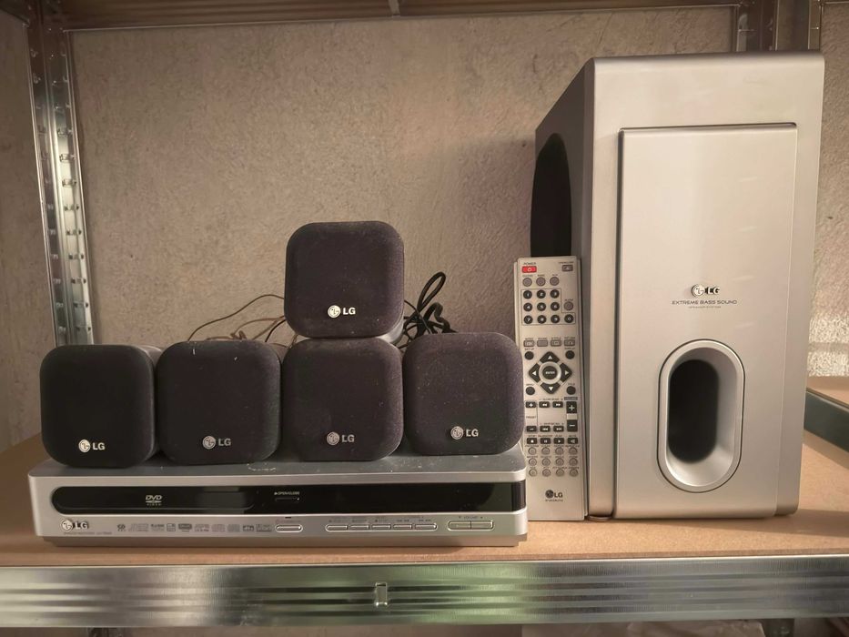 Продавам DVD Домашно кино LG LH-T6340 – 5.1 система