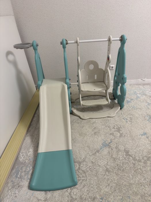 Качеля горка детская