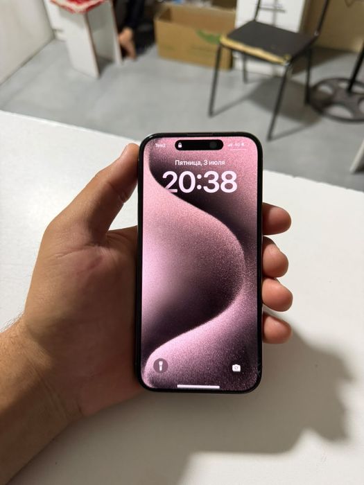 Iphone 15 pro
